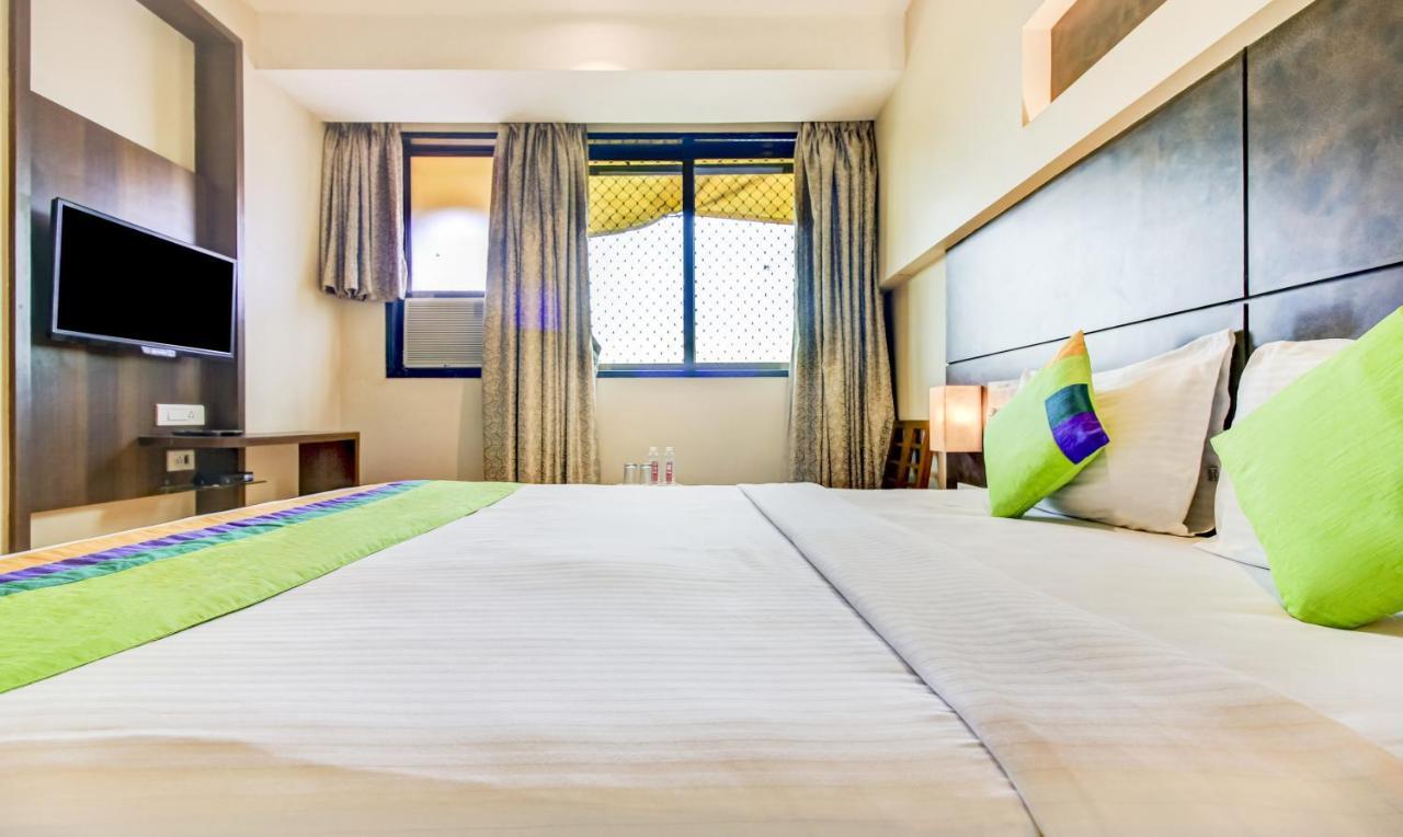 Отель Treebo Trend Vinamra Residency Нави Мумбаи Экстерьер фото
