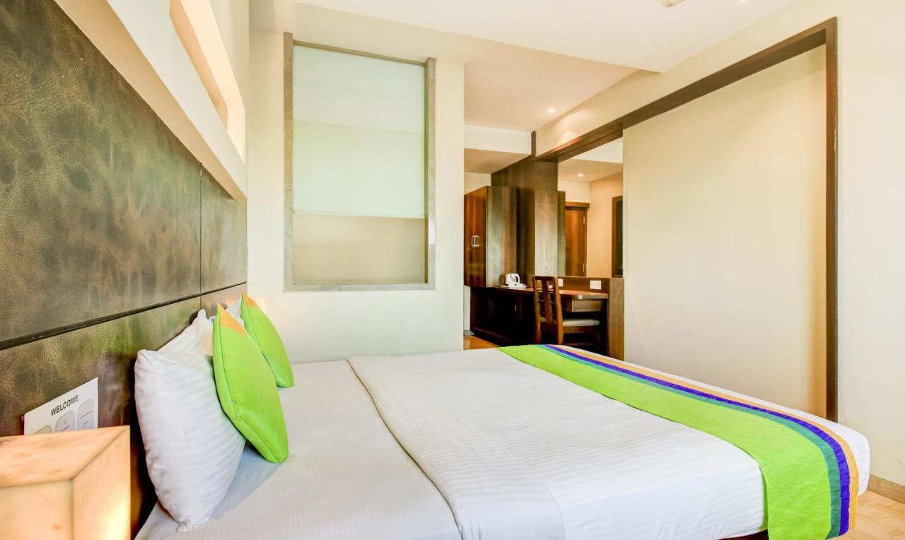 Отель Treebo Trend Vinamra Residency Нави Мумбаи Экстерьер фото