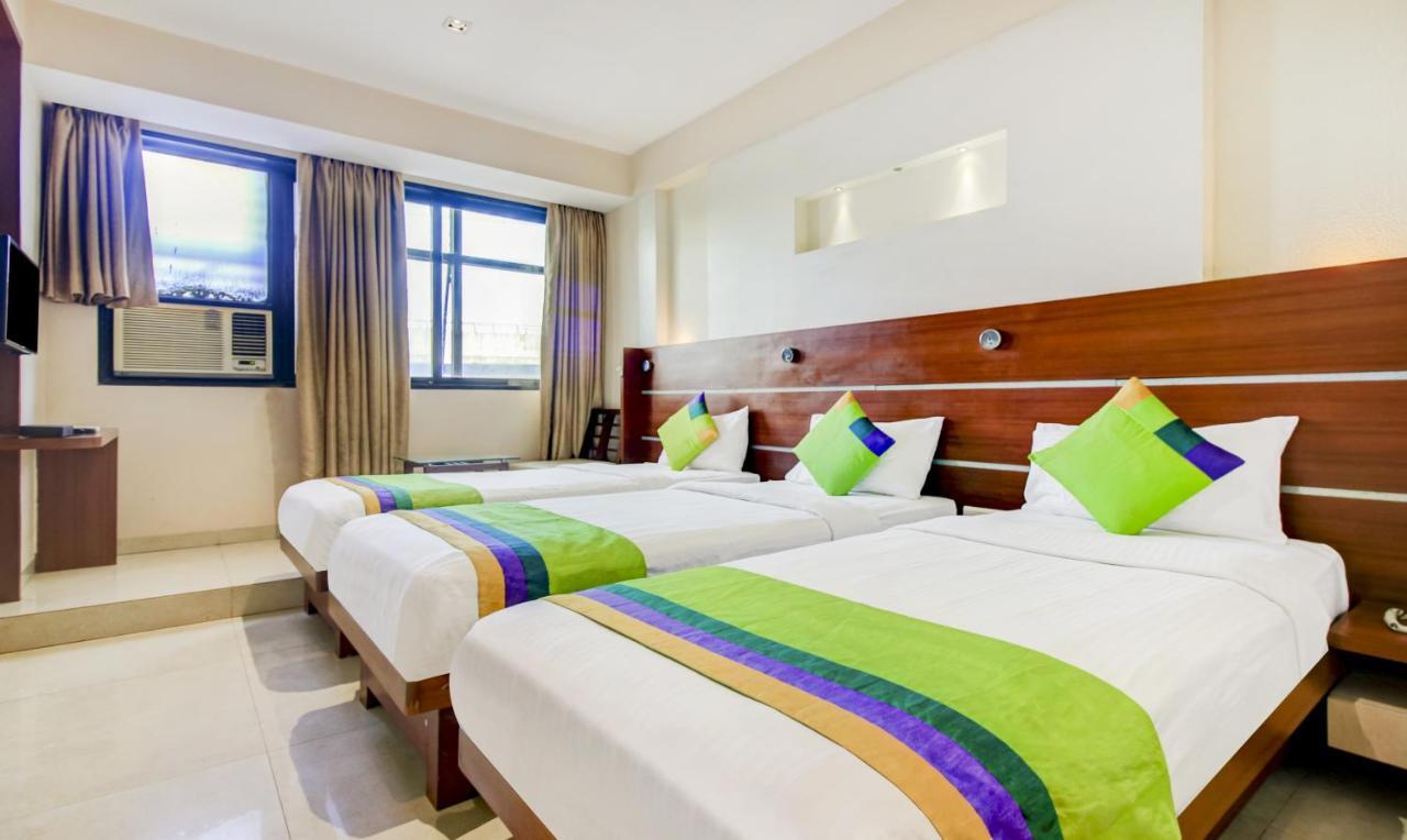 Отель Treebo Trend Vinamra Residency Нави Мумбаи Экстерьер фото
